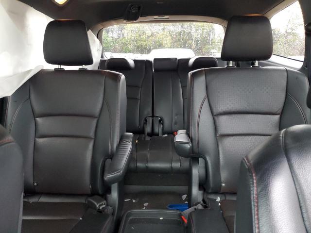 2022 HONDA PILOT BLAC 5FNYF6H77NB025959