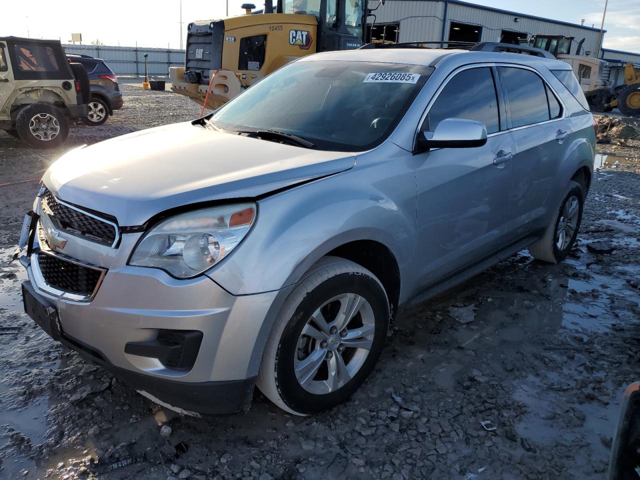  Salvage Chevrolet Equinox