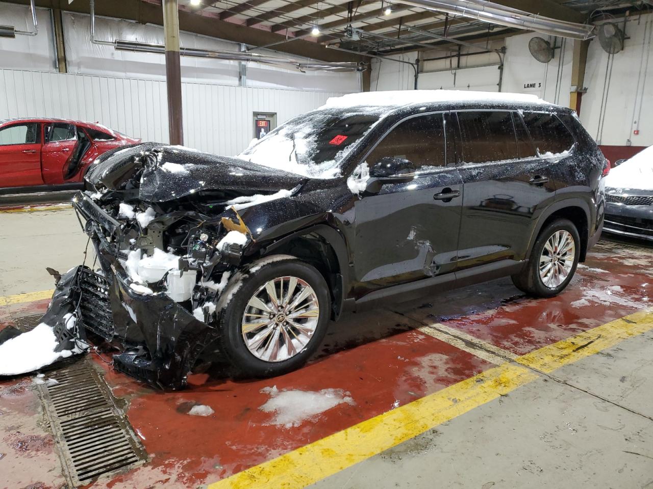 TOYOTA HIGHLANDER XLE