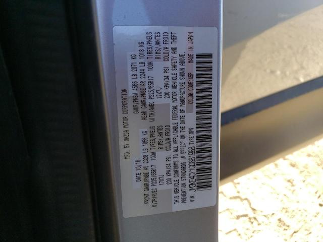 2016 MAZDA CX-5 TOURI JM3KE4CY1G0881988