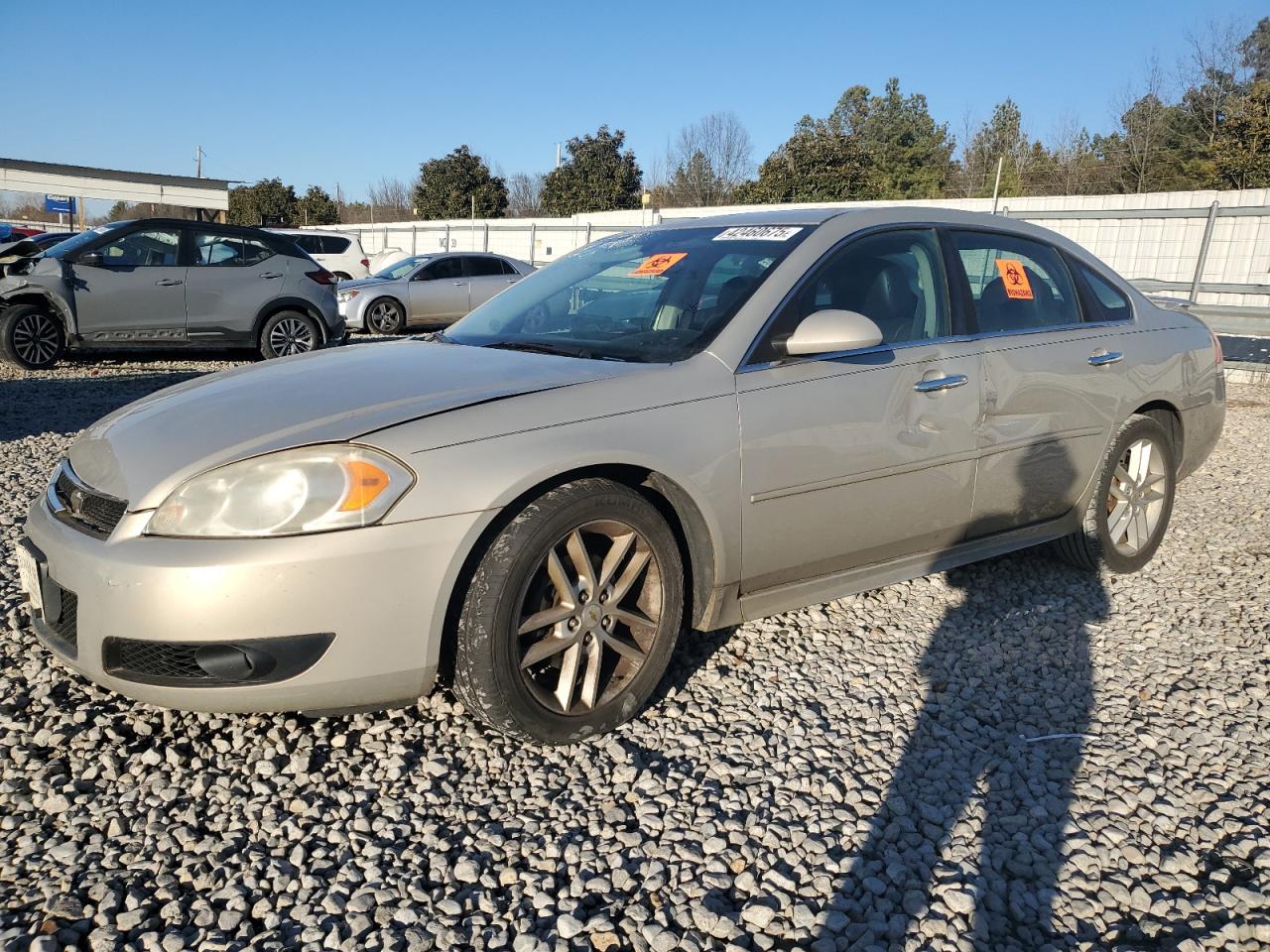  Salvage Chevrolet Impala