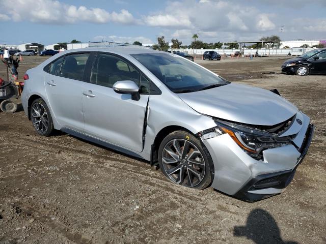 2022 TOYOTA COROLLA SE - JTDS4MCEXN3513449