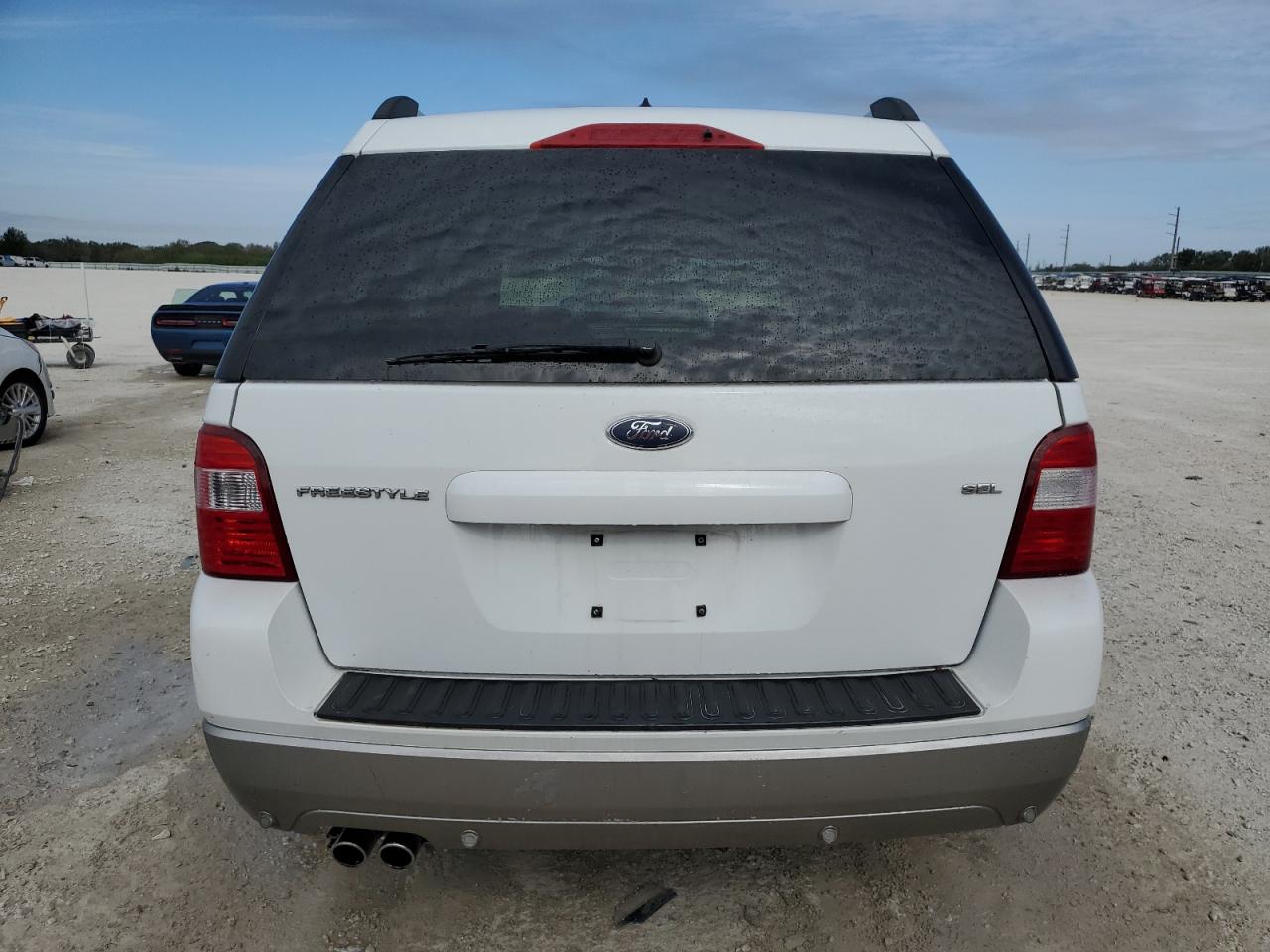 Lot #3050653317 2007 FORD FREESTYLE