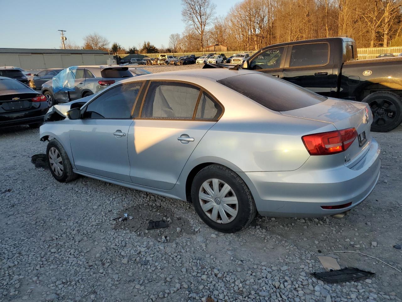 Lot #3049574665 2015 VOLKSWAGEN JETTA BASE