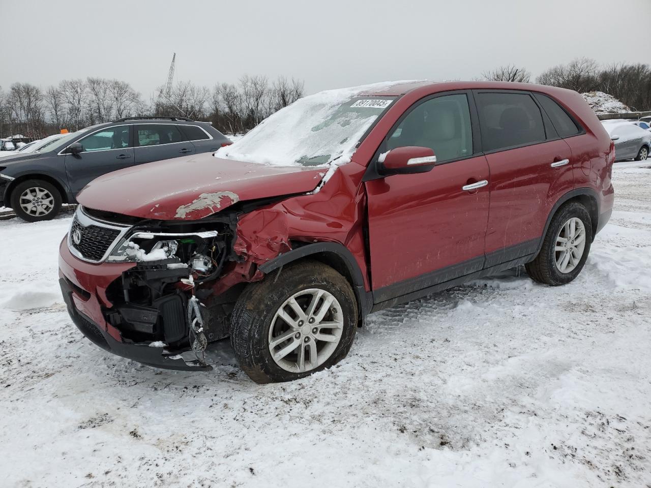  Salvage Kia Sorento