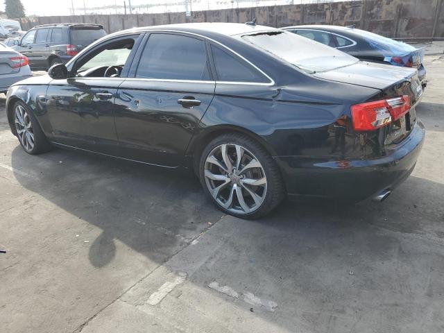 AUDI A6 PREMIUM 2015 black sedan 4d gas WAUGFAFC1FN020285 photo #3