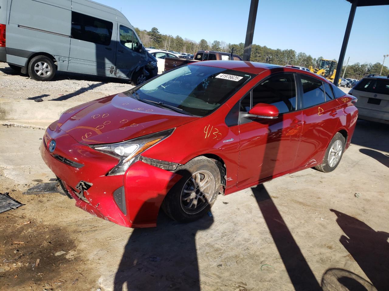  Salvage Toyota Prius