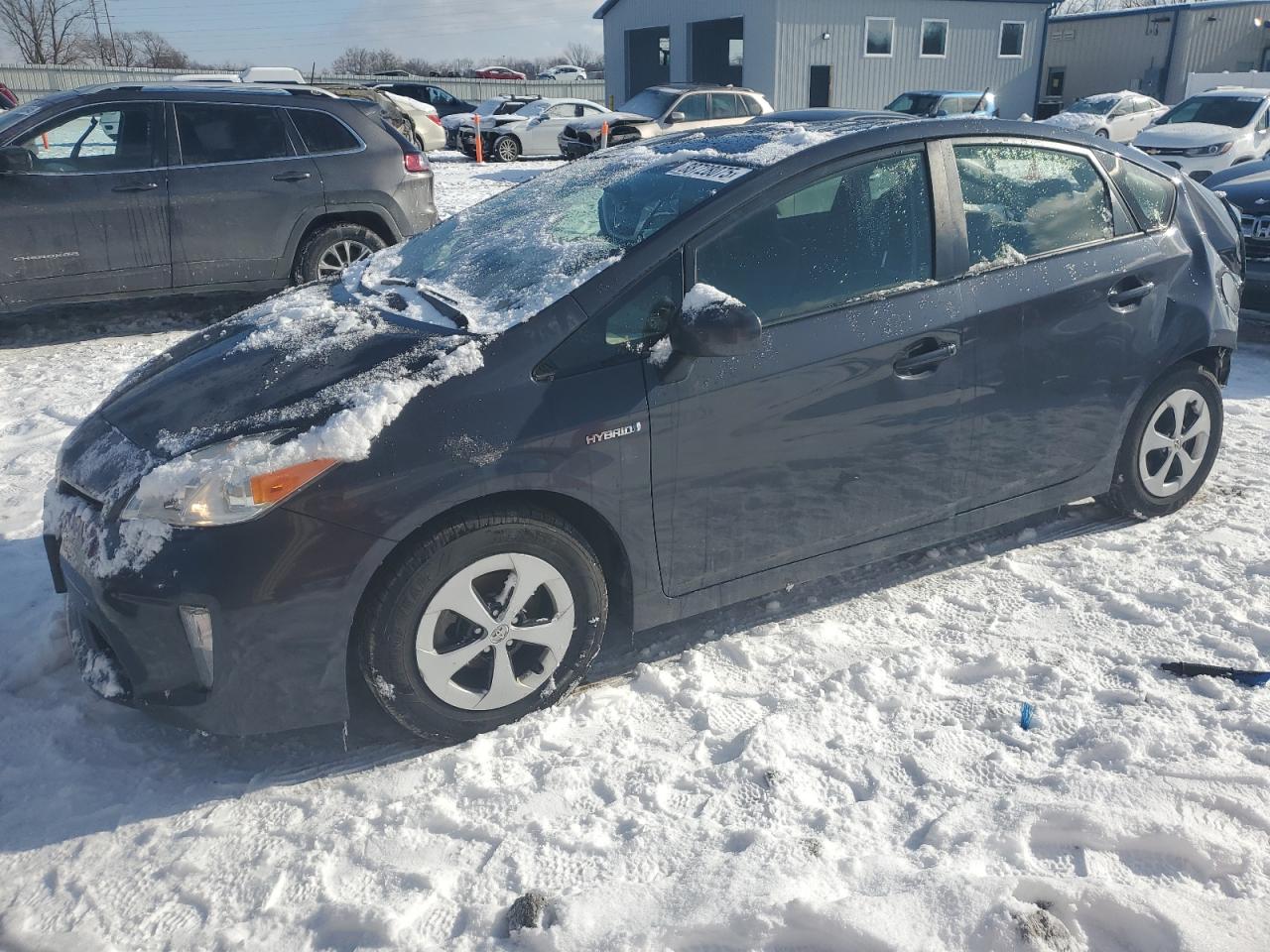  Salvage Toyota Prius