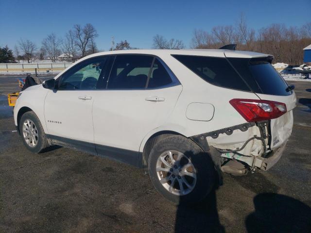 CHEVROLET EQUINOX LT 2018 white  gas 3GNAXSEV7JS518351 photo #3