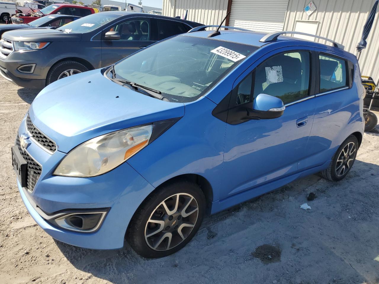  Salvage Chevrolet Spark