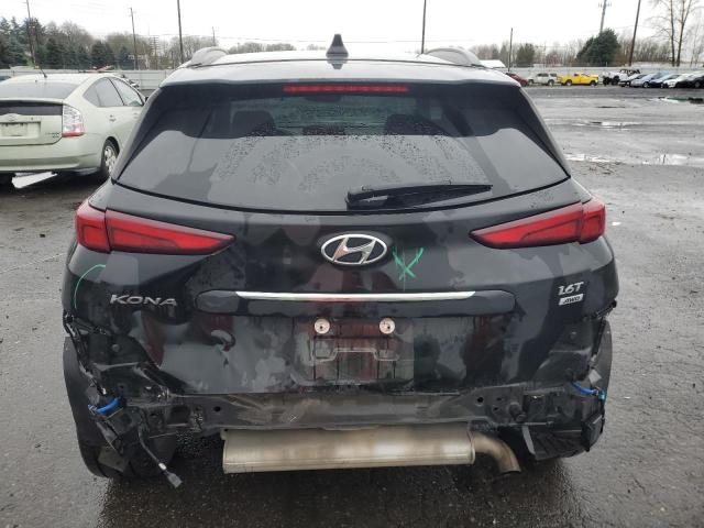 2022 HYUNDAI KONA LIMIT - KM8K5CA38NU752030