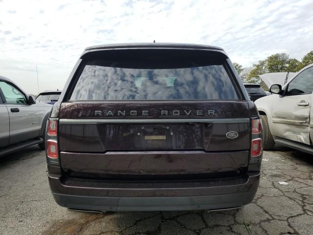 2019 LAND ROVER RANGE ROVE - SALGR2RK4KA531129