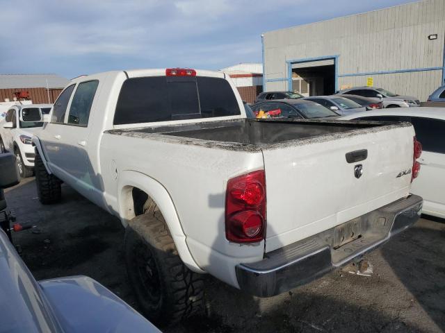 DODGE RAM 2500 2008 white  diesel 3D7KS29A28G112483 photo #3