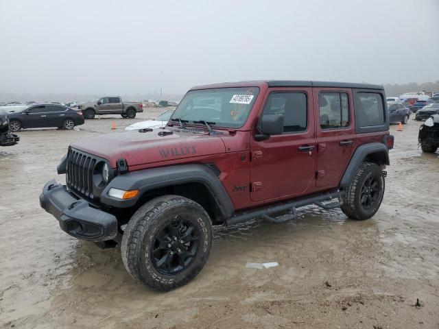 Vin: 1c4hjxdg7mw814908, lot: 55394875, jeep wrangler sport 2021 img_1
