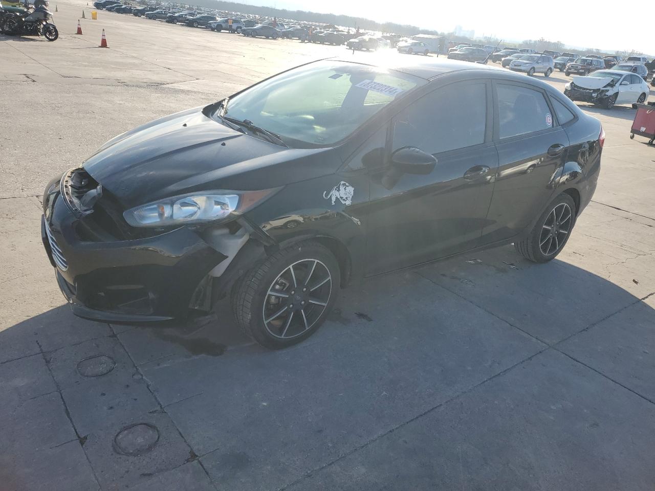 3FADP4BJ9KM165738 FORD FIESTA SE 2019