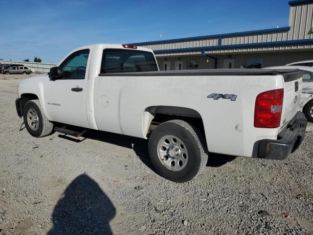 CHEVROLET SILVERADO 2010 white pickup gas 1GCPKPEX4AZ296337 photo #3