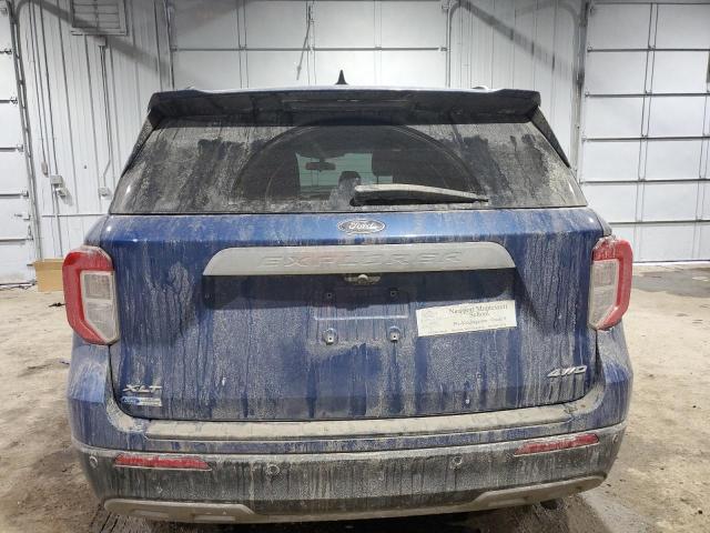 2021 FORD EXPLORER X - 1FMSK8DH5MGA76551