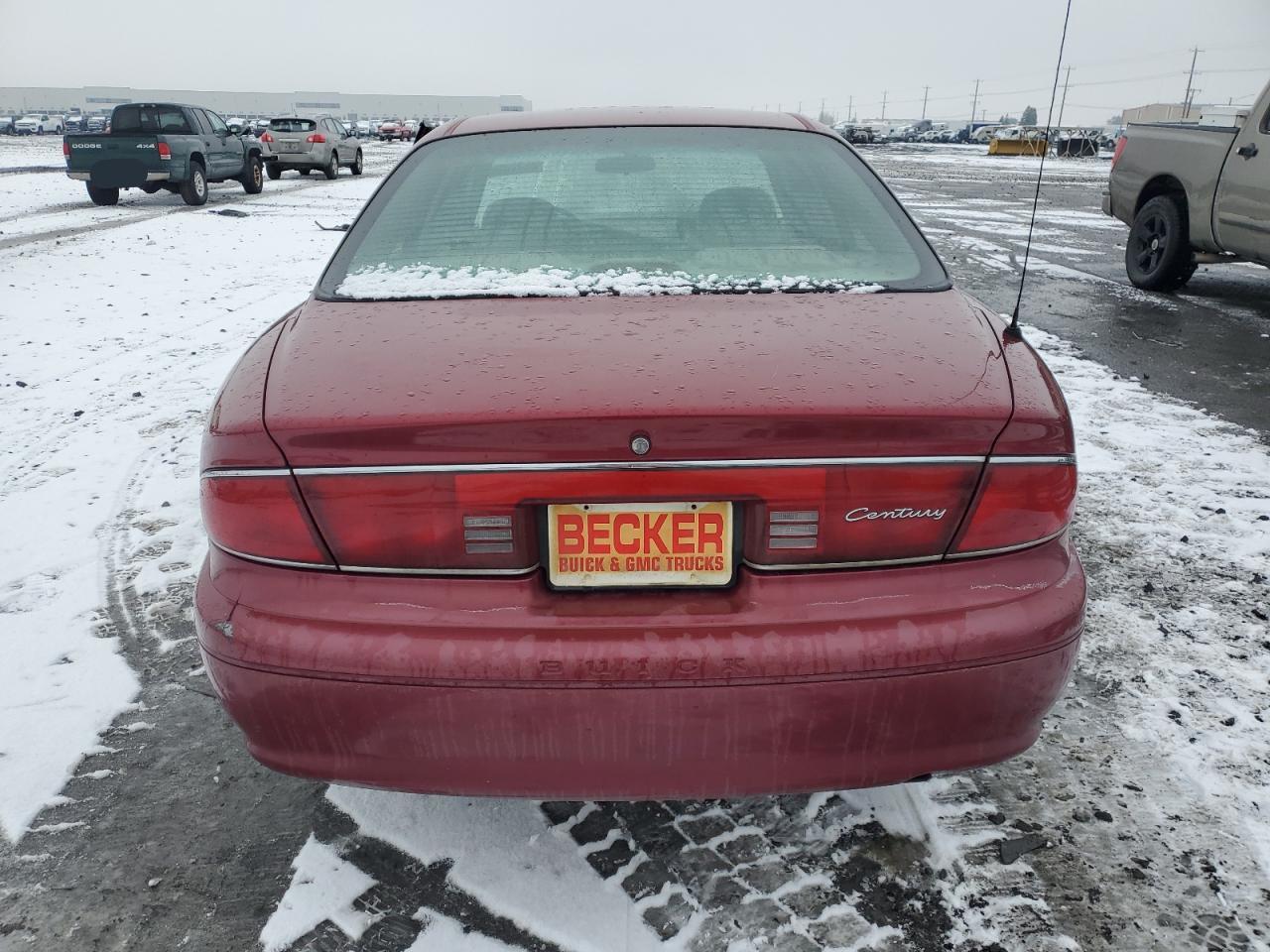 Lot #3056359399 2003 BUICK CENTURY CU