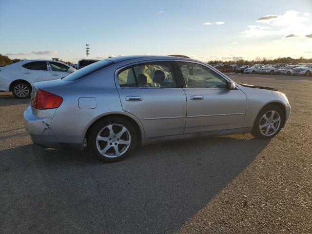 INFINITI G35 2003 silver  gas JNKCV51E43M023542 photo #4