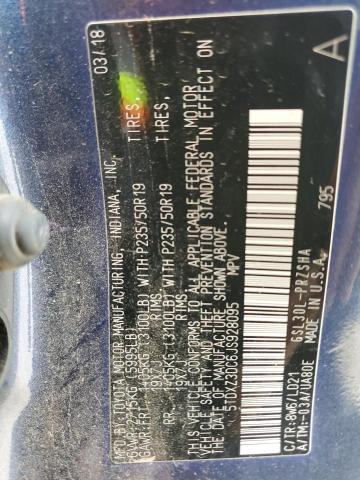 2018 TOYOTA SIENNA SE 5TDXZ3DC6JS928095