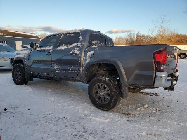 TOYOTA TACOMA DOU 2020 gray  gas 3TMCZ5AN8LM332652 photo #3