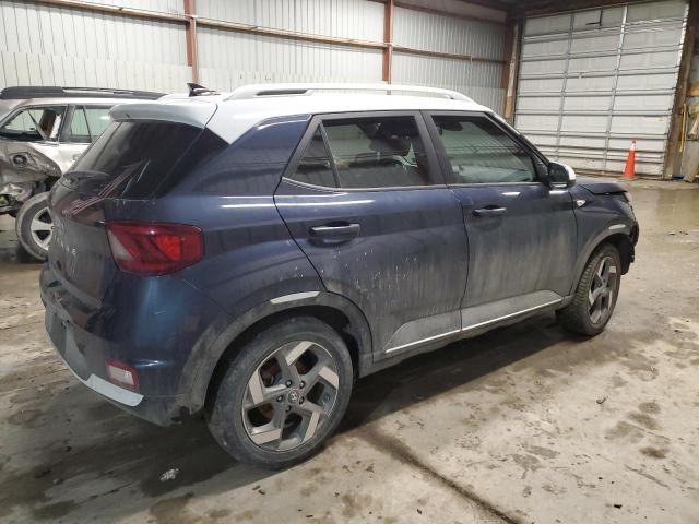 Vin: kmhrc8a37nu153198, lot: 42624385, hyundai venue sel 20223