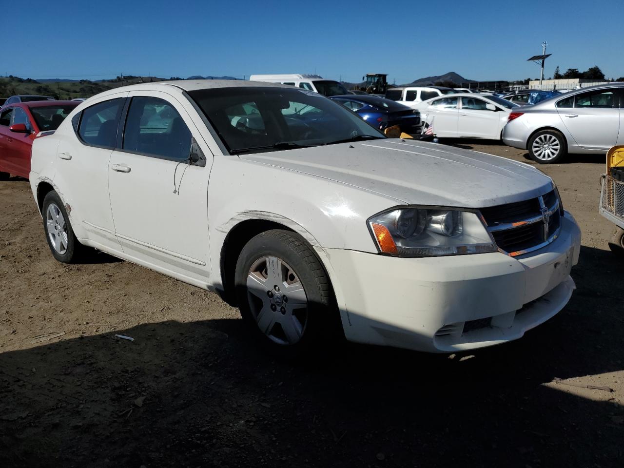 Lot #3051489071 2008 DODGE AVENGER SX