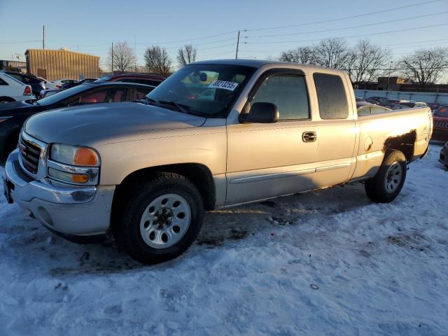 GMC NEW SIERRA 2006 silver 4dr ext gas 1GTEK19B66Z209712 photo #1