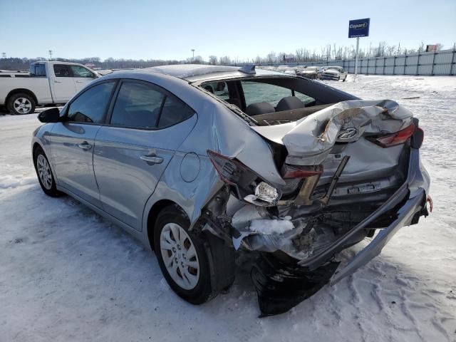 2017 HYUNDAI ELANTRA SE - 5NPD74LF0HH208267