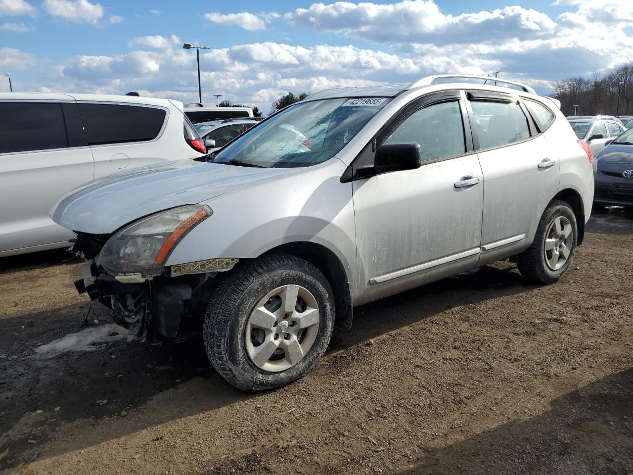  Salvage Nissan Rogue