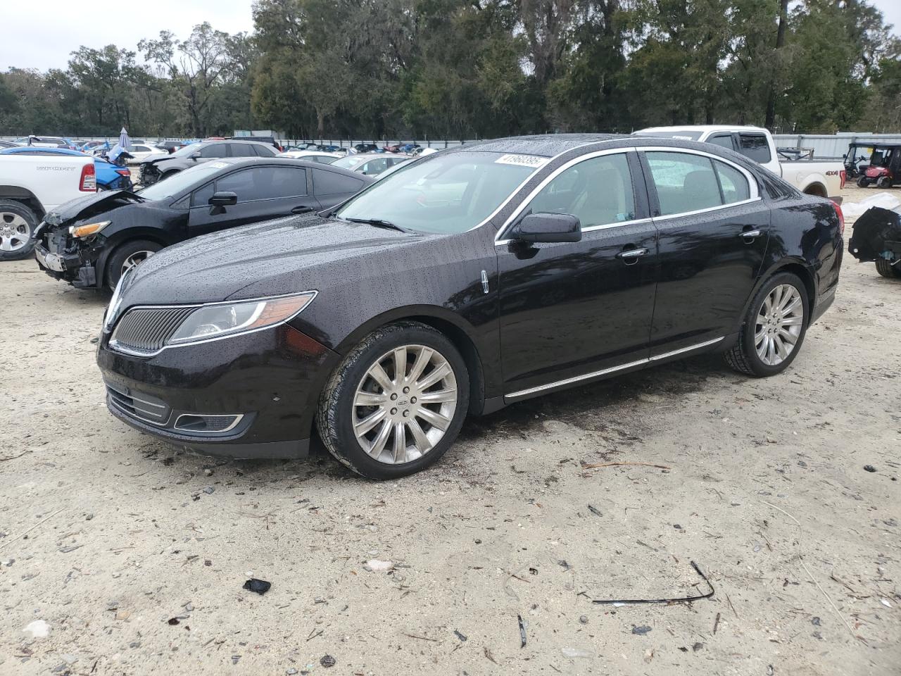  Salvage Lincoln MKS