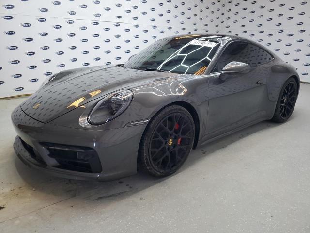 PORSCHE 911 CARRER 2024 gray  gas WP0AB2A98RS219023 photo #1