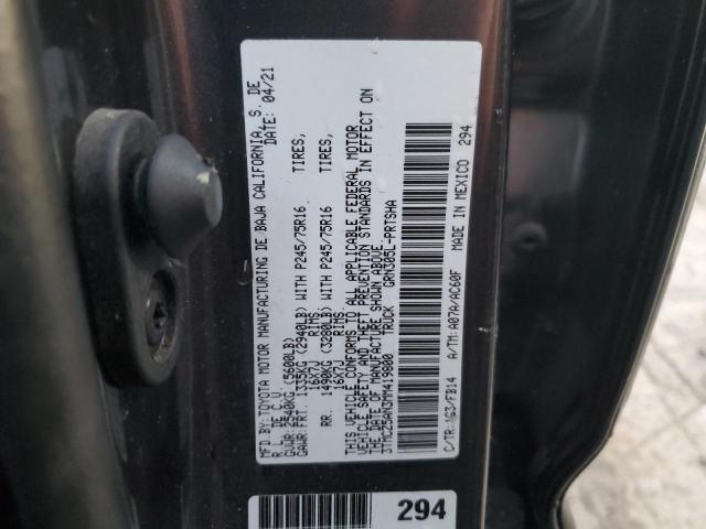 2021 TOYOTA TACOMA DOU - 3TMCZ5AN3MM419800
