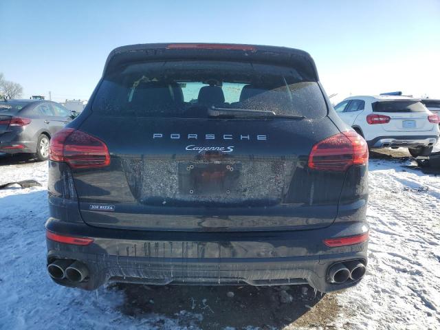 2016 PORSCHE CAYENNE S - WP1AB2A21GLA93497