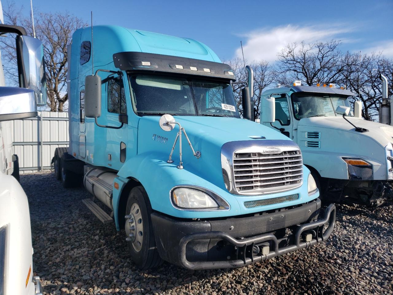  Salvage Freightliner Convention