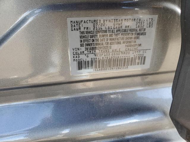 2022 NISSAN SENTRA S - 3N1AB8BV2NY282518