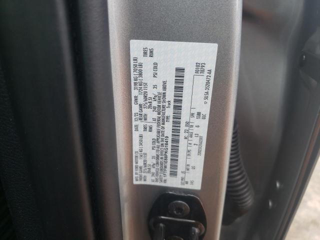 2023 FORD F150 SUPER - 1FTFW1E88PKG18419