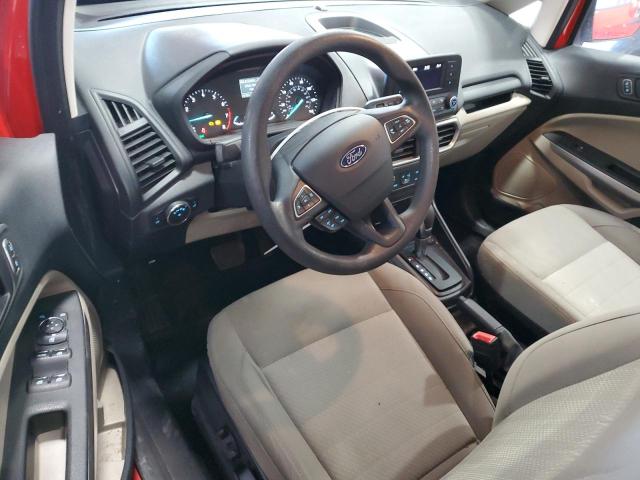 2020 FORD ECOSPORT S - MAJ3S2FE7LC328353