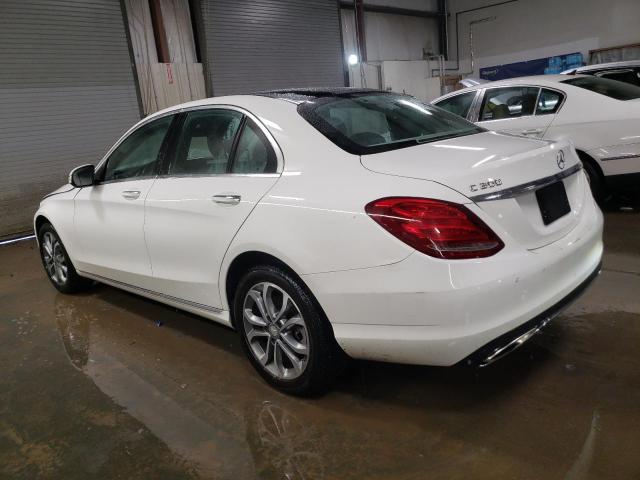 2015 MERCEDES-BENZ C 300 4MAT - 55SWF4KB8FU090554