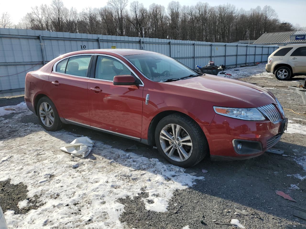 Lot #3052581111 2009 LINCOLN MKS