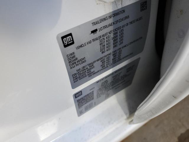 2023 GMC SIERRA K15 - 1GTRUAEK1PZ241955