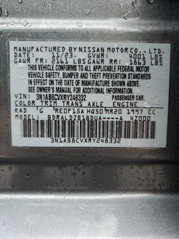 2024 NISSAN SENTRA SV 3N1AB8CVXRY248332
