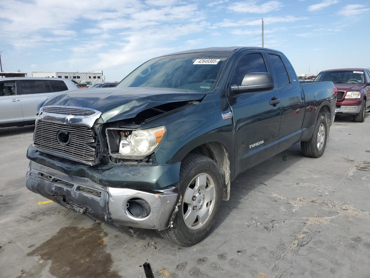  Salvage Toyota Tundra