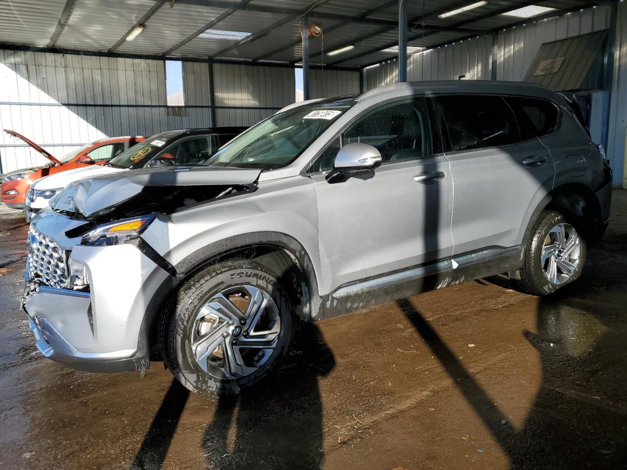  Salvage Hyundai SANTA FE