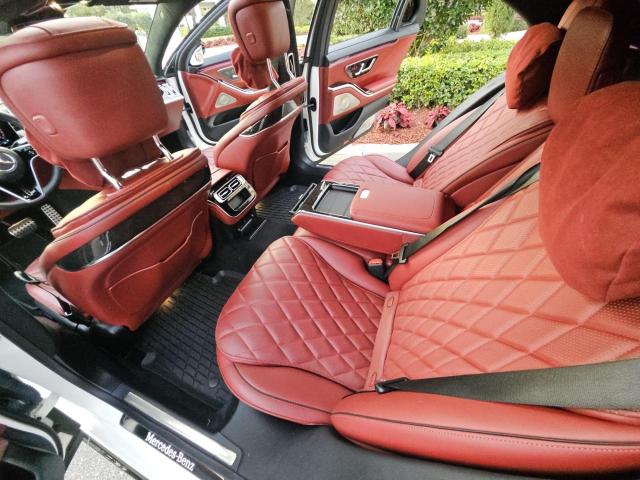 2022 MERCEDES-BENZ S 580 4MAT - W1K6G7GB4NA099306