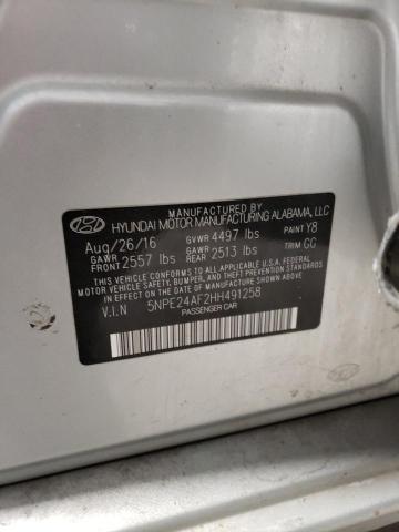 2017 HYUNDAI SONATA SE - 5NPE24AF2HH491258