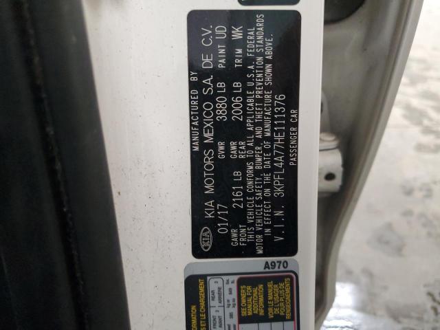 2017 KIA FORTE LX - 3KPFL4A77HE111376