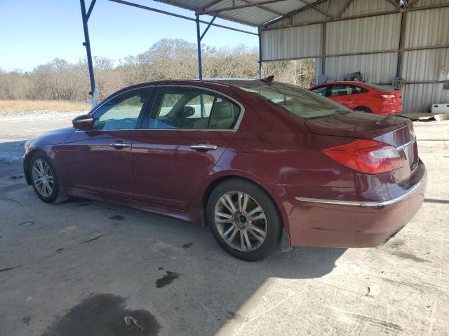 Vin: kmhgc4dd1du220896, lot: 42288375, hyundai genesis 3.8l 20132