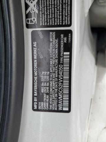 2015 BMW X1 XDRIVE3 - WBAVM5C52FVV94050