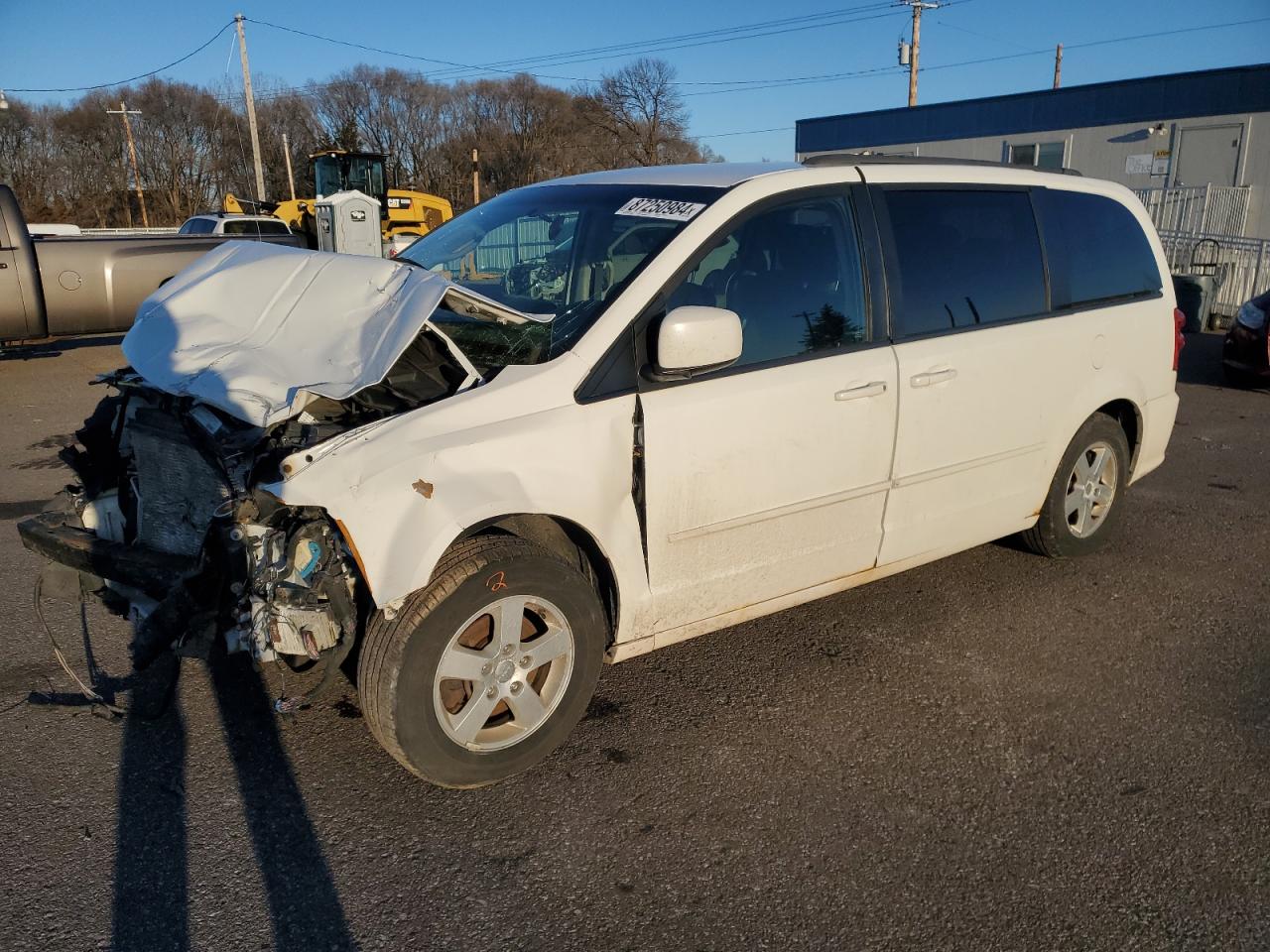  Salvage Dodge Caravan